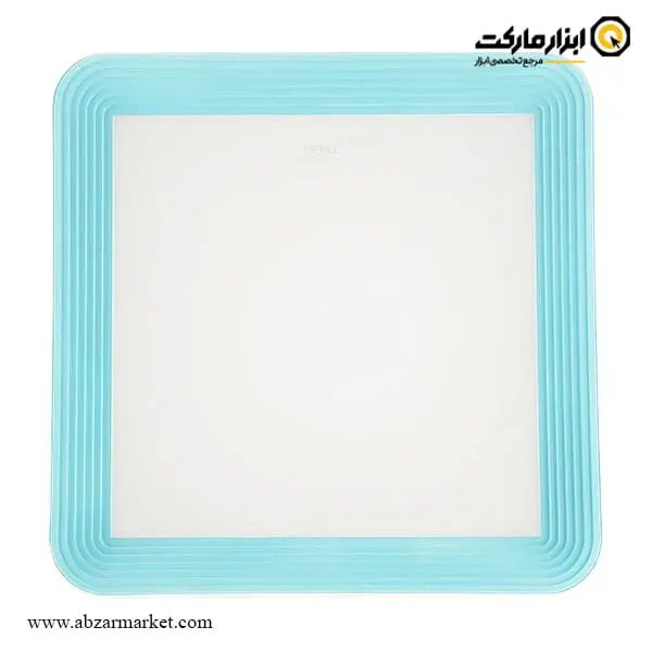 چراغ سقفی روکار آپل دور رنگی مربع 33 وات