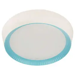 چراغ سقفی LED روکار آپل دور رنگی گرد 34 وات