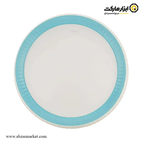 چراغ سقفی LED روکار آپل دور رنگی گرد 34 وات
