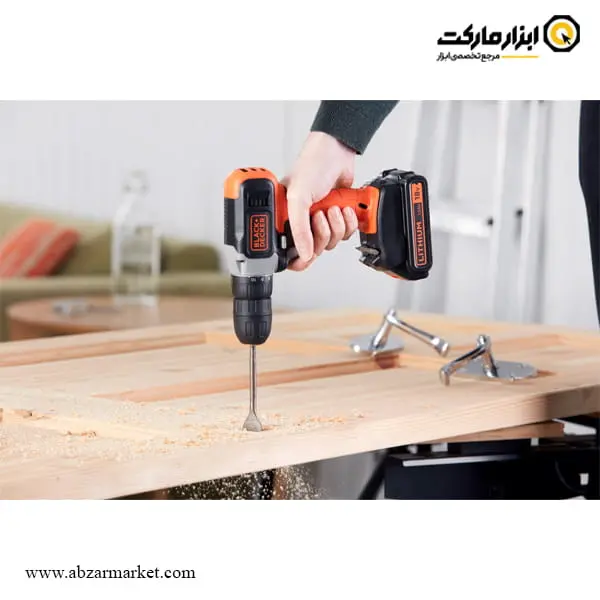 کیت دریل شارژی بلک اند دکر 18 ولت 164 پارچه مدل BCD001BAST-GB