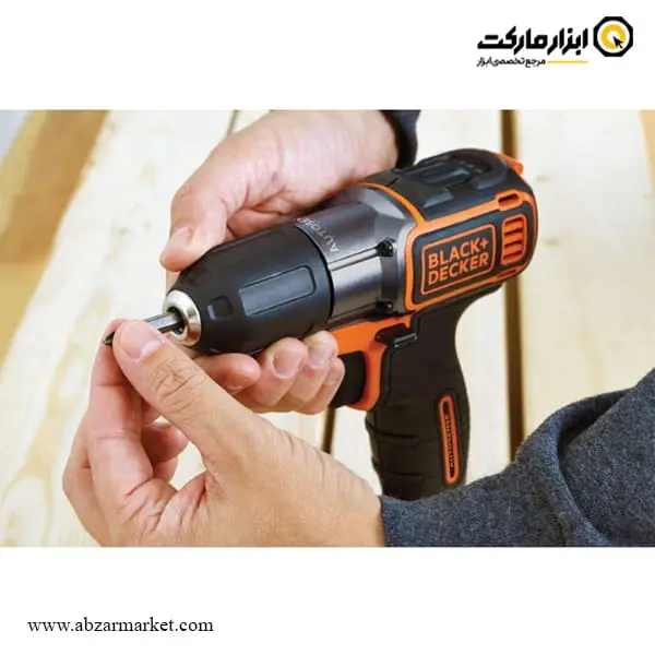 دریل شارژی بلک اند دکر لیتیوم 18 ولت مدل ASD184K-QW