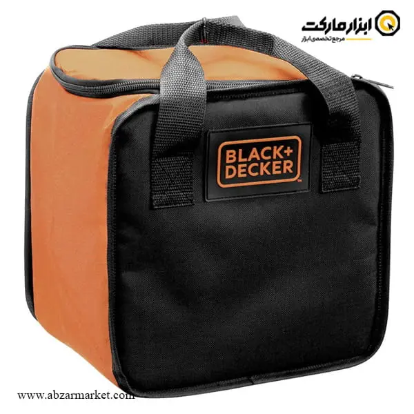 کیت دو دستگاه بلک اند دکر دریل و سنباده لرزان شارژی مدل BCK23S1SA41-QW