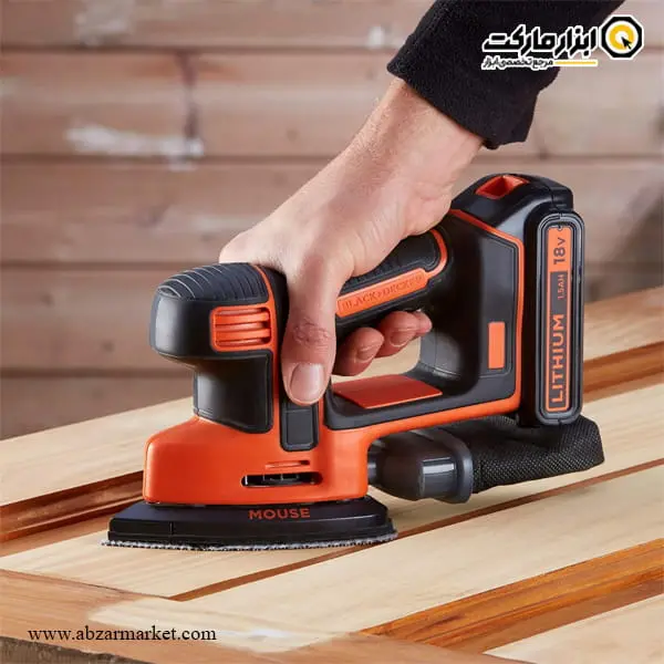 کیت دو دستگاه بلک اند دکر دریل و سنباده لرزان شارژی مدل BCK23S1SA41-QW