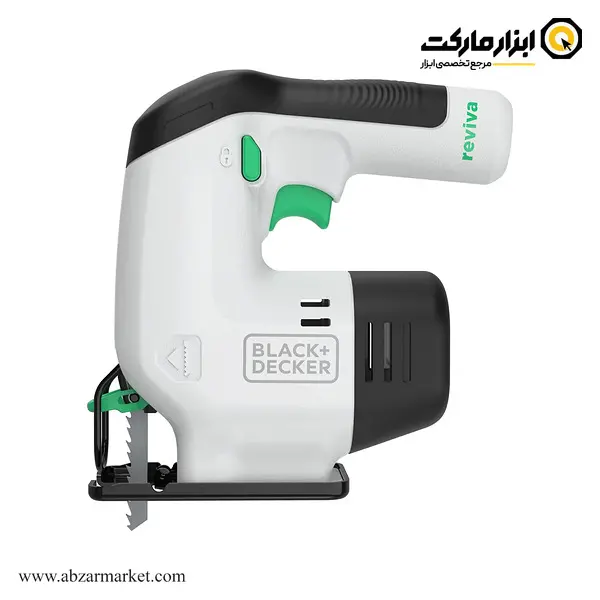 اره عمود بر شارژی بلک اند دکر 12 ولت مدل REVJ12A3-QW