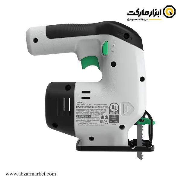 اره عمود بر شارژی بلک اند دکر 12 ولت مدل REVJ12A3-QW