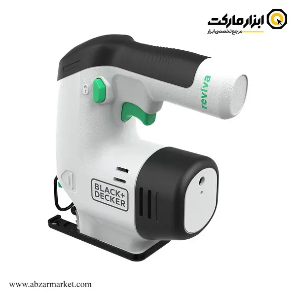 اره عمود بر شارژی بلک اند دکر 12 ولت مدل REVJ12A3-QW