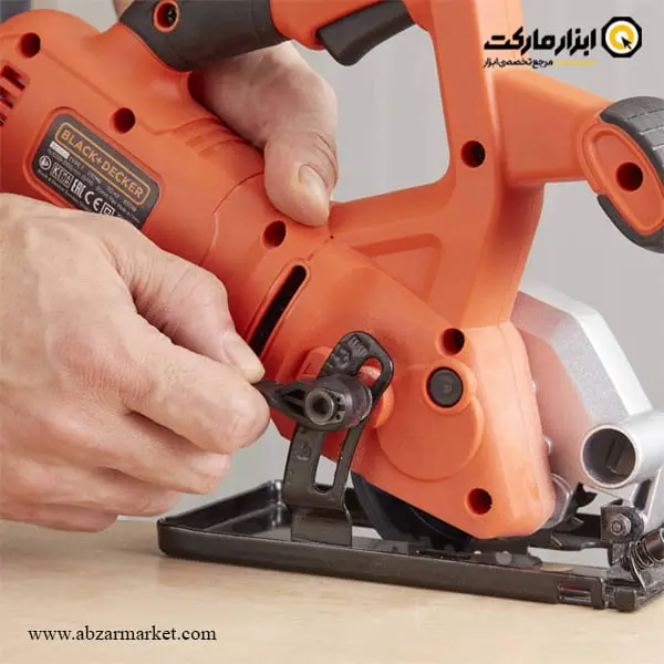 اره گردبر مینی بلک اند دکر 85 میلی متر مدل BES510K-QS