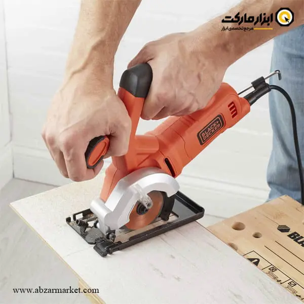 اره گردبر مینی بلک اند دکر 85 میلی متر مدل BES510K-QS