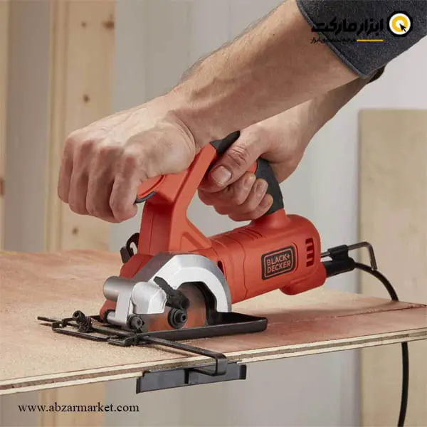 اره گردبر مینی بلک اند دکر 85 میلی متر مدل BES510K-QS