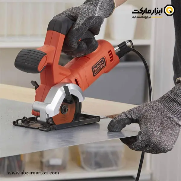 اره گردبر مینی بلک اند دکر 85 میلی متر مدل BES510K-QS