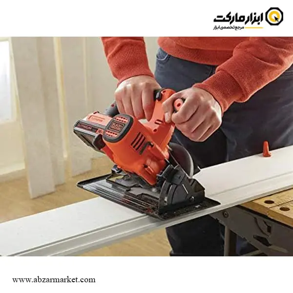 اره گردبر شارژی بلک اند دکر 140 میلی متر مدل BDCCS18E1-QW