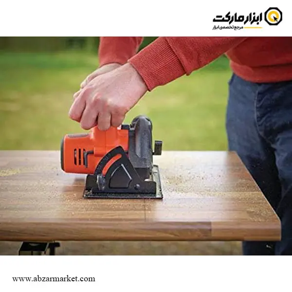 اره گردبر شارژی بلک اند دکر 140 میلی متر مدل BDCCS18E1-QW