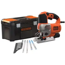 اره عمود بر بلک اند دکر گیربکسی 650 وات مدل BES610KA5-QS