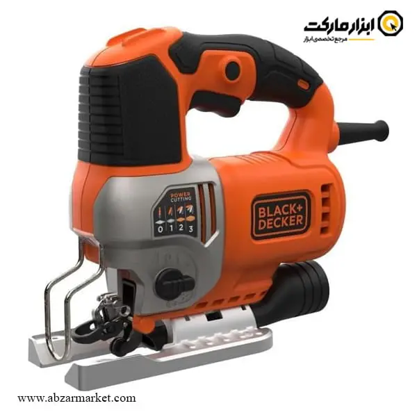 اره عمود بر بلک اند دکر گیربکسی 650 وات مدل BES610KA5-QS