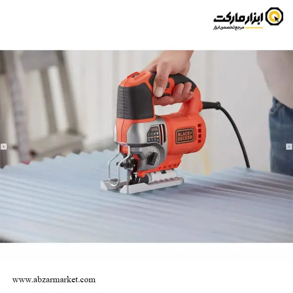 اره عمود بر بلک اند دکر گیربکسی 650 وات مدل BES610KA5-QS