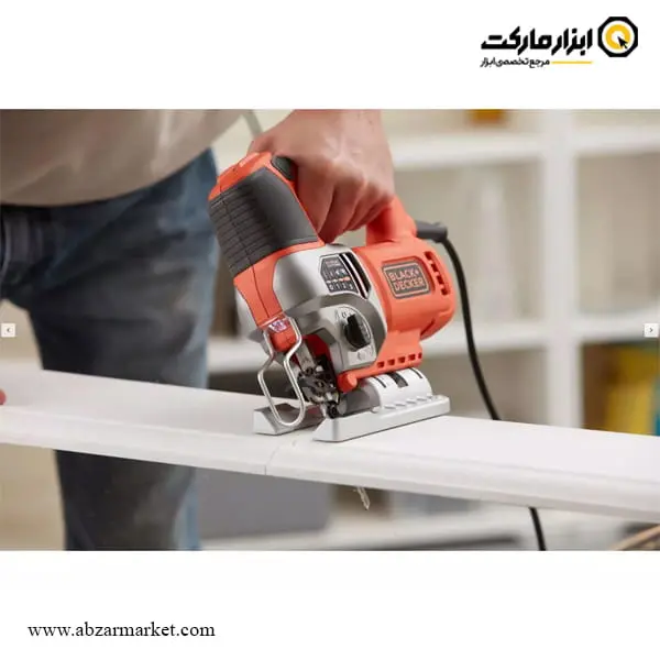 اره عمود بر بلک اند دکر گیربکسی 650 وات مدل BES610KA5-QS