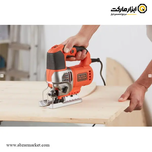 اره عمود بر بلک اند دکر گیربکسی 650 وات مدل BES610KA5-QS