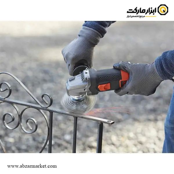 مینی فرز بلک اند دکر 900 وات مدل BEG220A1-QS