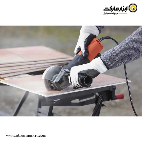 مینی فرز بلک اند دکر 900 وات مدل BEG220A1-QS