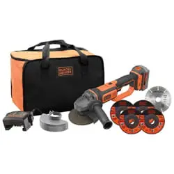 کیت مینی فرز شارژی بلک اند دکر 18 ولت مدل BCG720M1A5-QW