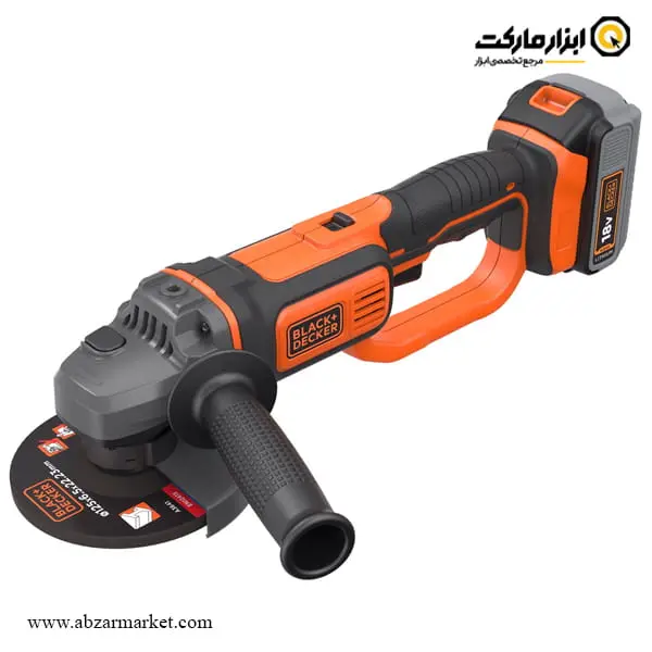 کیت مینی فرز شارژی بلک اند دکر 18 ولت مدل BCG720M1A5-QW