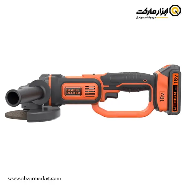 کیت مینی فرز شارژی بلک اند دکر 18 ولت مدل BCG720M1A5-QW