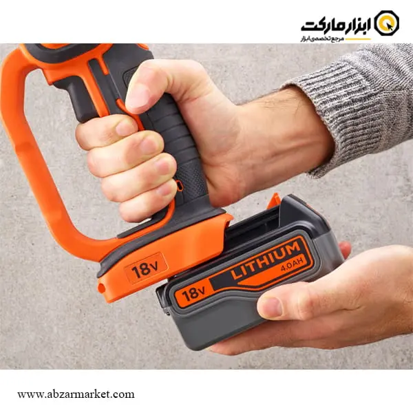 کیت مینی فرز شارژی بلک اند دکر 18 ولت مدل BCG720M1A5-QW