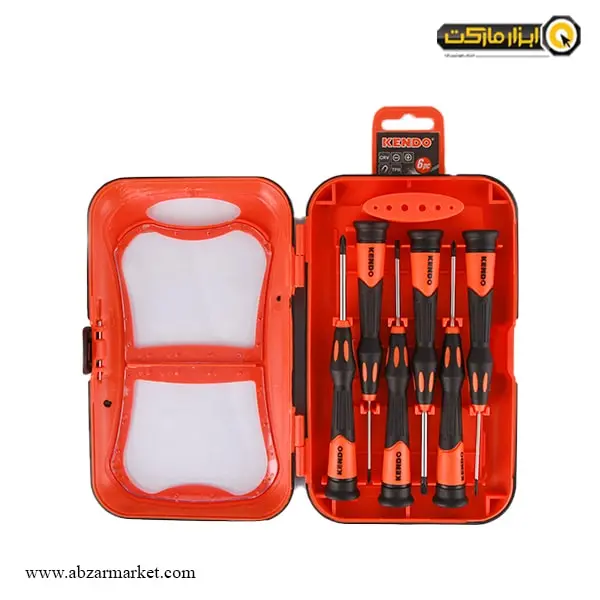 ست پیچ گوشتی ترمینالی کندو مدل KE-20525 ست پیچ گوشتی ترمینالی کندو مدل KE-20525