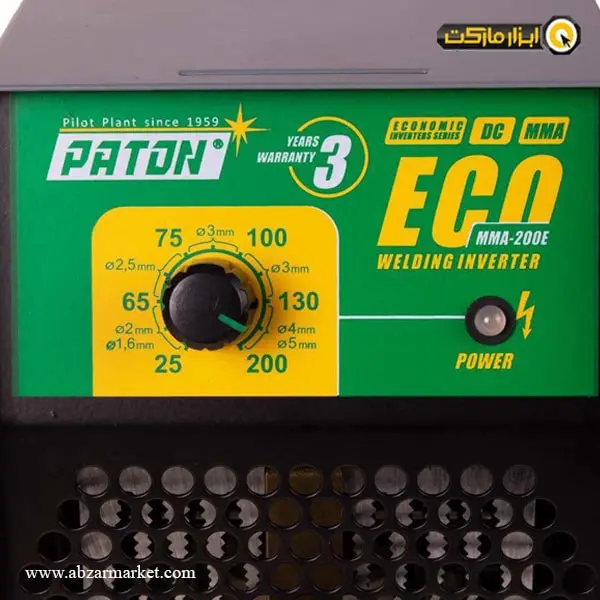 اینورتر جوشکاری پاتون 200 آمپر مدل PA-200A ECO