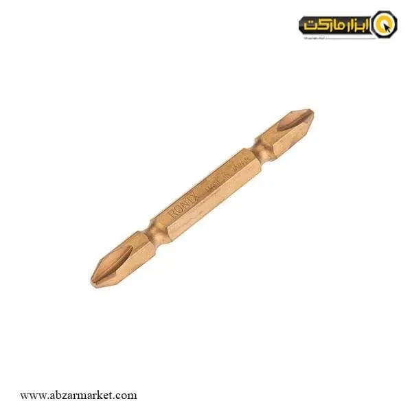 سر پیچ گوشتی رونیکس دو سر چهار سو مدل RH-5409-مجموعه ( 2 عددی ) سر پیچ گوشتی رونیکس دو سر چهار سو مدل RH-5409-مجموعه ( 2 عددی )