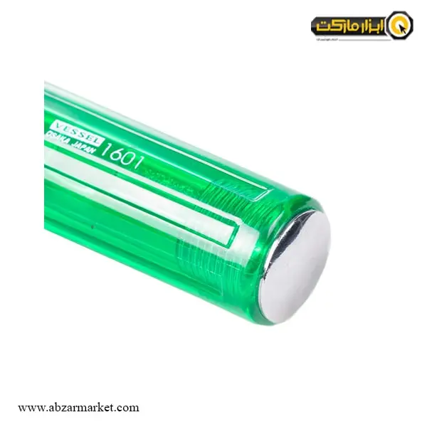 ست پیچ گوشتی ضربه خور وسل 7 عددی مدل VESSEL 1601
