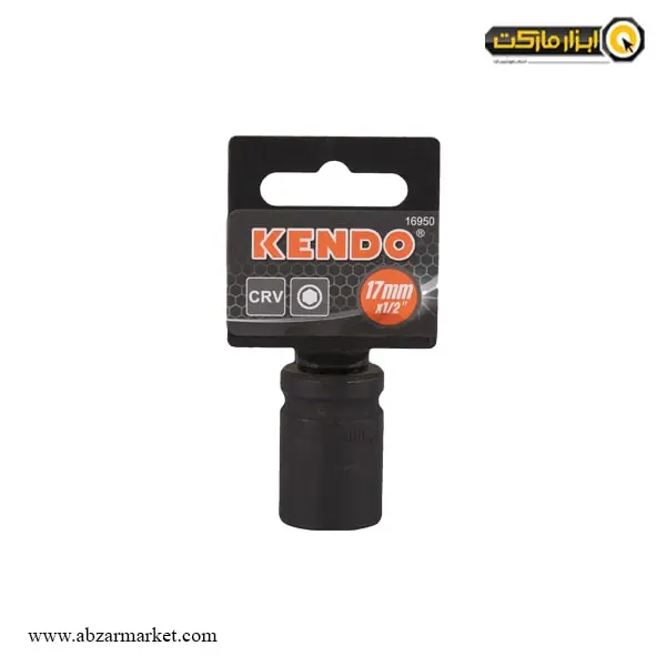 بکس تکی فشار قوی 1/2 اینچ کندو کوتاه 6 گوش مدل 16950 بکس تکی فشار قوی 1/2 اینچ کندو کوتاه 6 گوش مدل 16950
