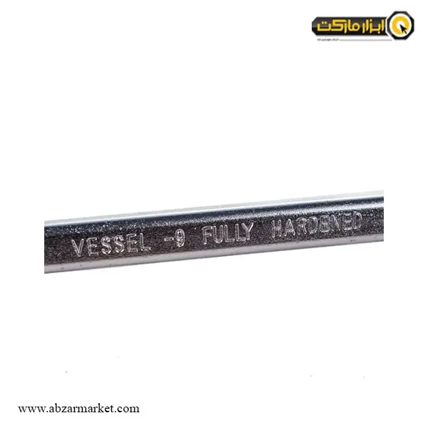 ست پیچ گوشتی ضربه خور وسل 7 عددی مدل VESSEL 1601