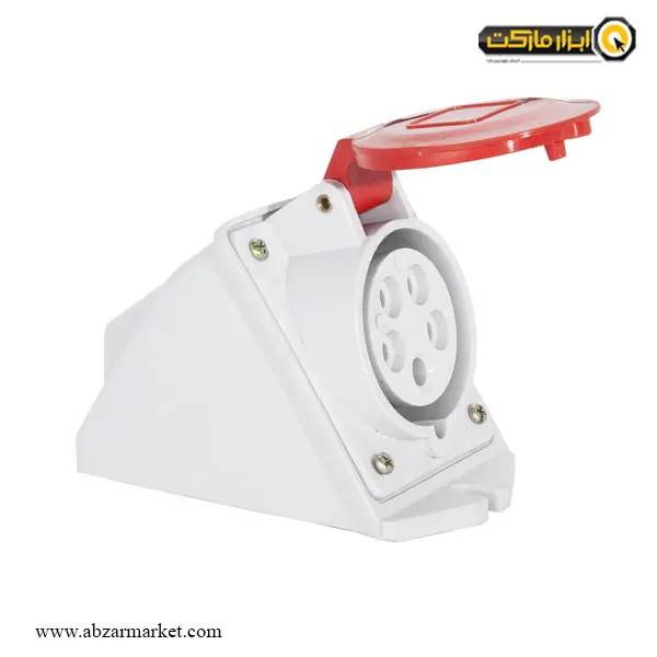 سوکت صنعتی پارت الکتریک مادگی ثابت سه فاز 5x16 مدل PRT 572
