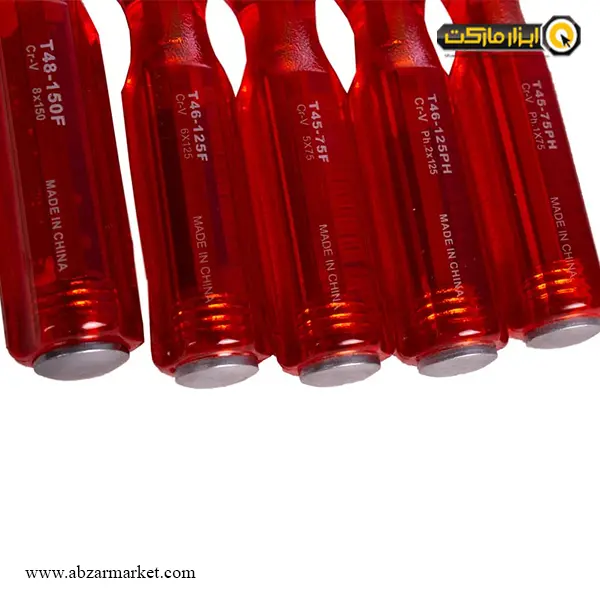 ست پیچ گوشتی ضربه خور توسن 5 عددی مدل T4865-SB5 ست پیچ گوشتی ضربه خور توسن 5 عددی مدل T4865-SB5