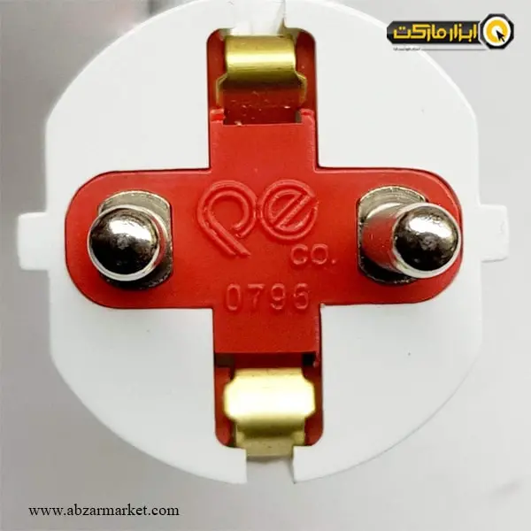 دو شاخه خانگی قابل تعویض پارت الکتریک مدل PRT 973