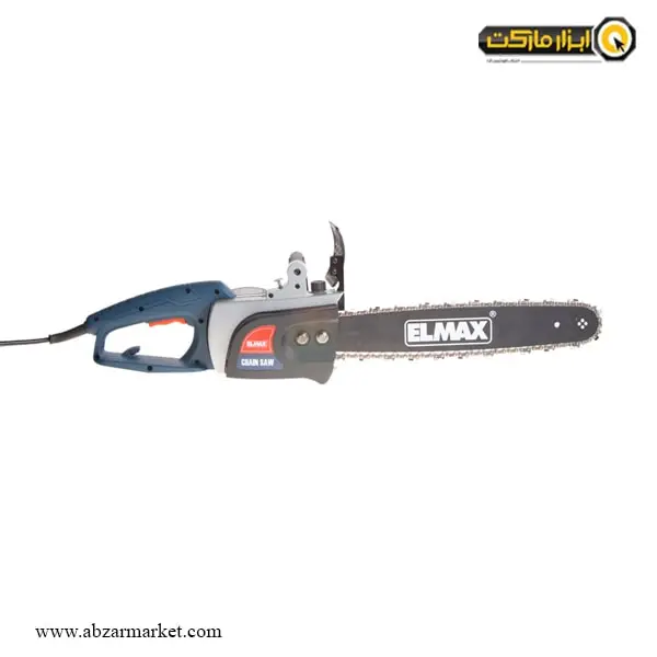 اره زنجیری برقی المکس 40 سانتی متر مدل C.S 461 اره زنجیری برقی المکس 40 سانتی متر مدل C.S 461