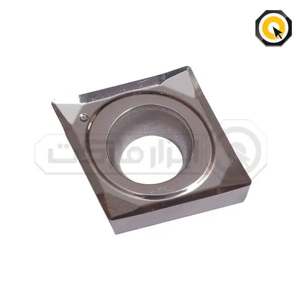 اینسرت تراشکاری ZCC مدل CCGX120404-LH-YD101