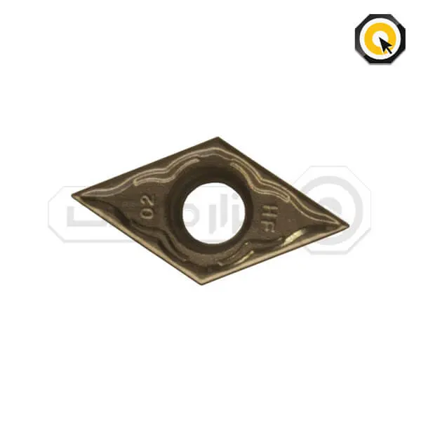 اینسرت تراشکاری ZCC مدل DCMT11T302-AHF-YB6315