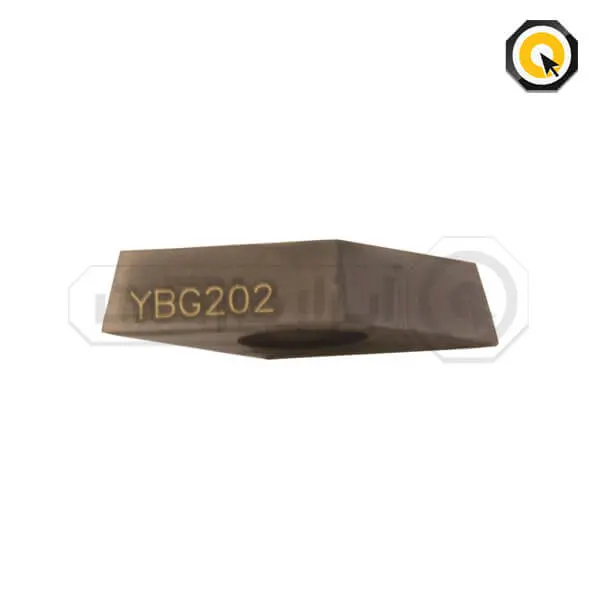 اینسرت تراشکاری ZCC مدل DCMT11T302-EF-YBG202