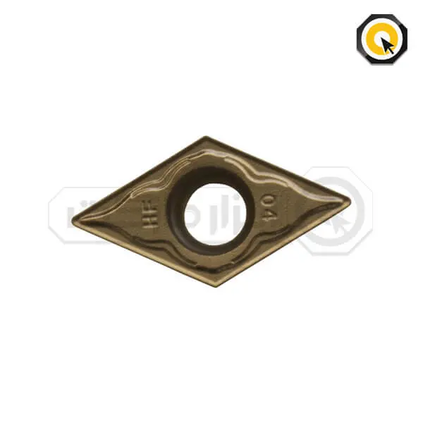 اینسرت تراشکاری ZCC مدل DCMT11T304-AHF-YB6315