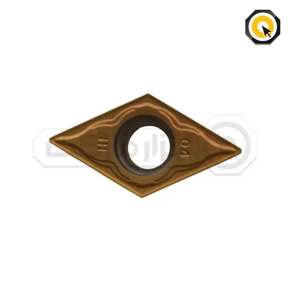 اینسرت تراشکاری ZCC مدل DCMT11T304-AHF-YB9320