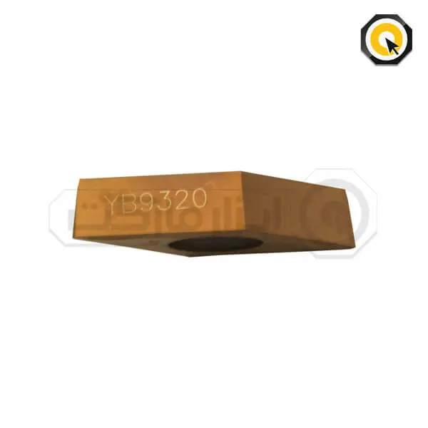 اینسرت تراشکاری ZCC مدل DCMT11T304-AHF-YB9320