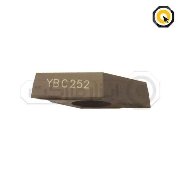 اینسرت تراشکاری ZCC مدل DCMT11T304-HM-YBC252