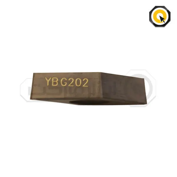 اینسرت تراشکاری ZCC مدل DCMT11T308-EM-YBG202