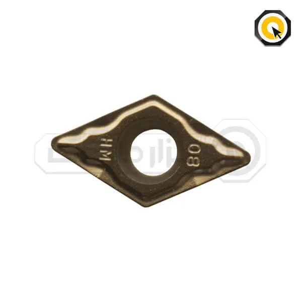 اینسرت تراشکاری ZCC مدل DCMT11T308-HM-YB6315