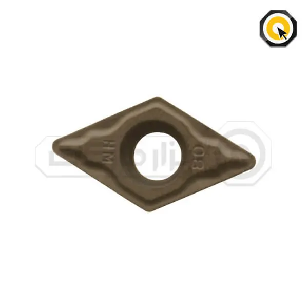 اینسرت تراشکاری ZCC مدل DCMT11T308-HM-YBC252