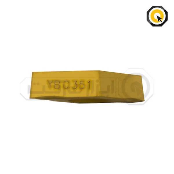 اینسرت تراشکاری ZCC مدل DCMT11T308-HM-YBC351