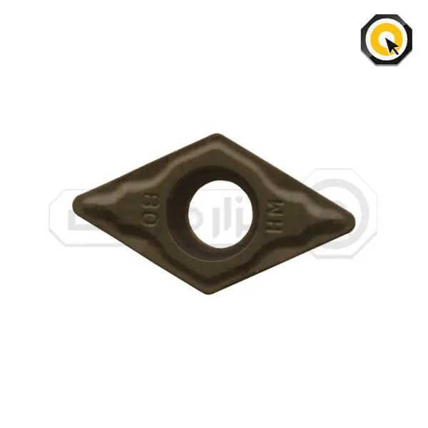 اینسرت تراشکاری ZCC مدل DCMT11T308-HM-YBD152
