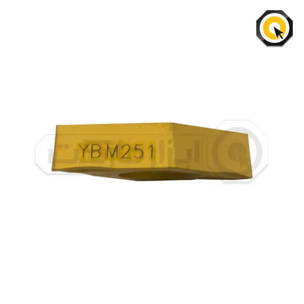 اینسرت تراشکاری ZCC مدل DCMT11T308-HM-YBM251